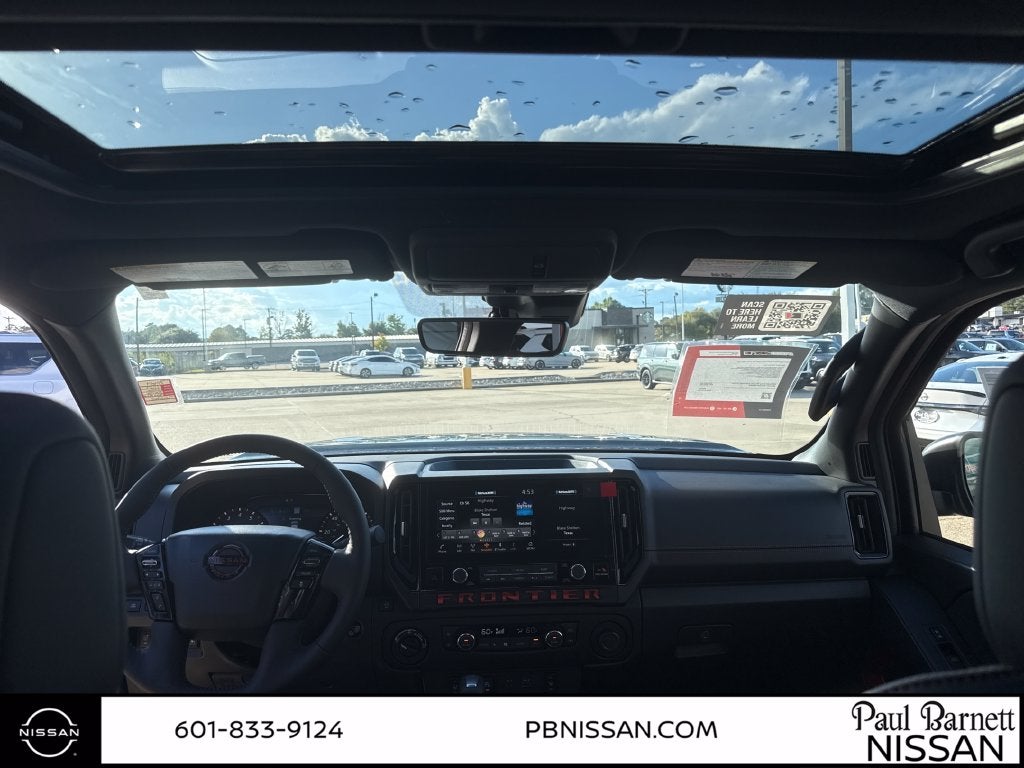 2027 Nissan Frontier PRO-4X Roush