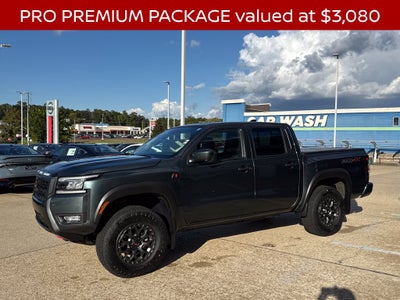2027 Nissan Frontier PRO-4X Roush