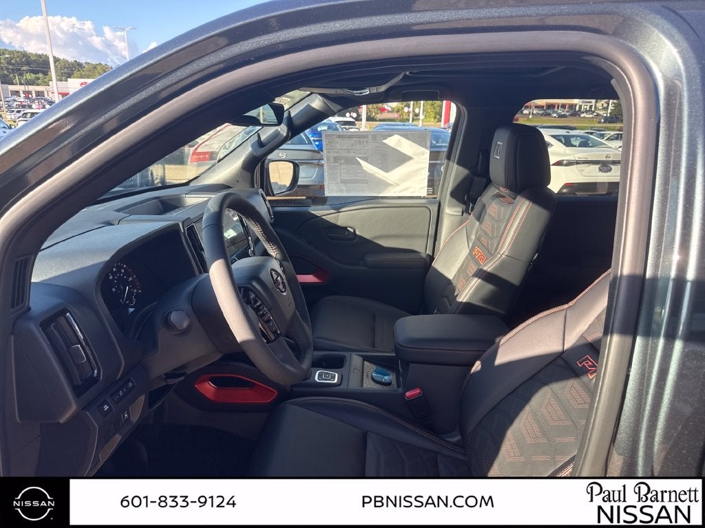 2027 Nissan Frontier PRO-4X Roush