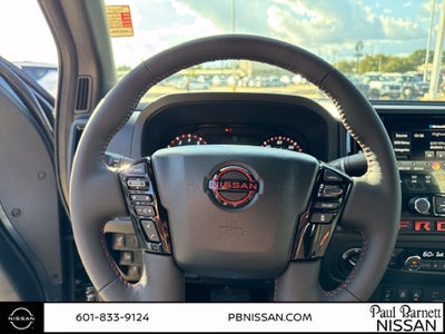 2027 Nissan Frontier PRO-4X Roush