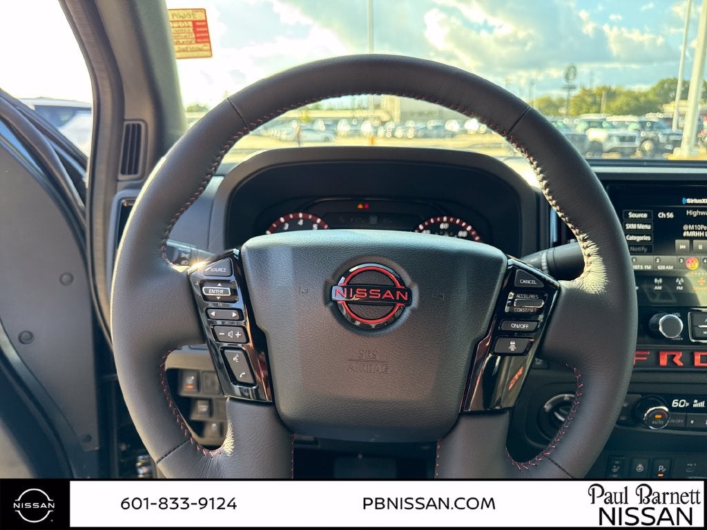 2027 Nissan Frontier PRO-4X Roush