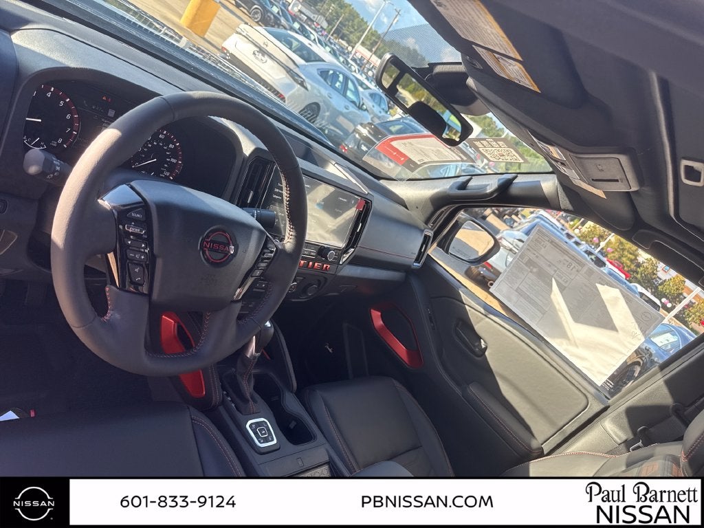 2027 Nissan Frontier PRO-4X Roush