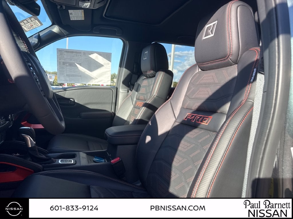 2027 Nissan Frontier PRO-4X Roush