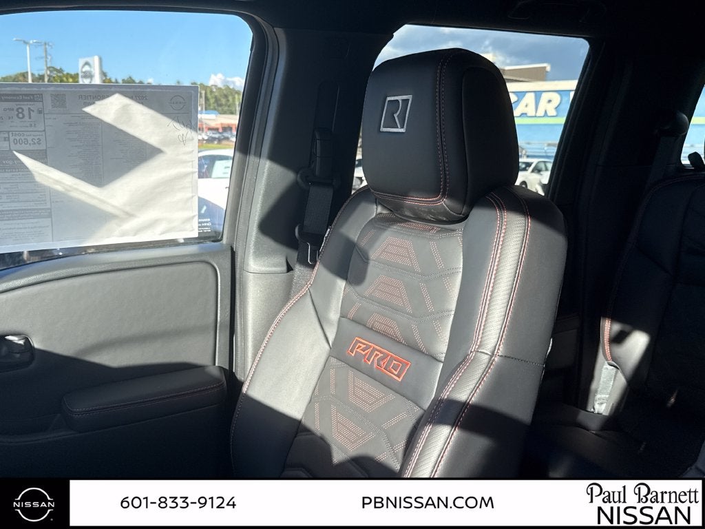 2027 Nissan Frontier PRO-4X Roush