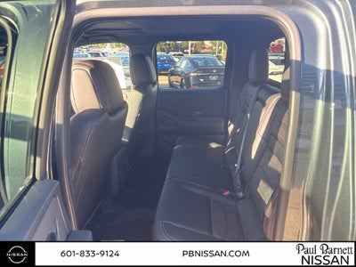 2027 Nissan Frontier PRO-4X Roush