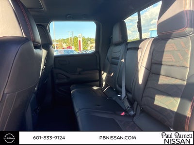 2027 Nissan Frontier PRO-4X Roush