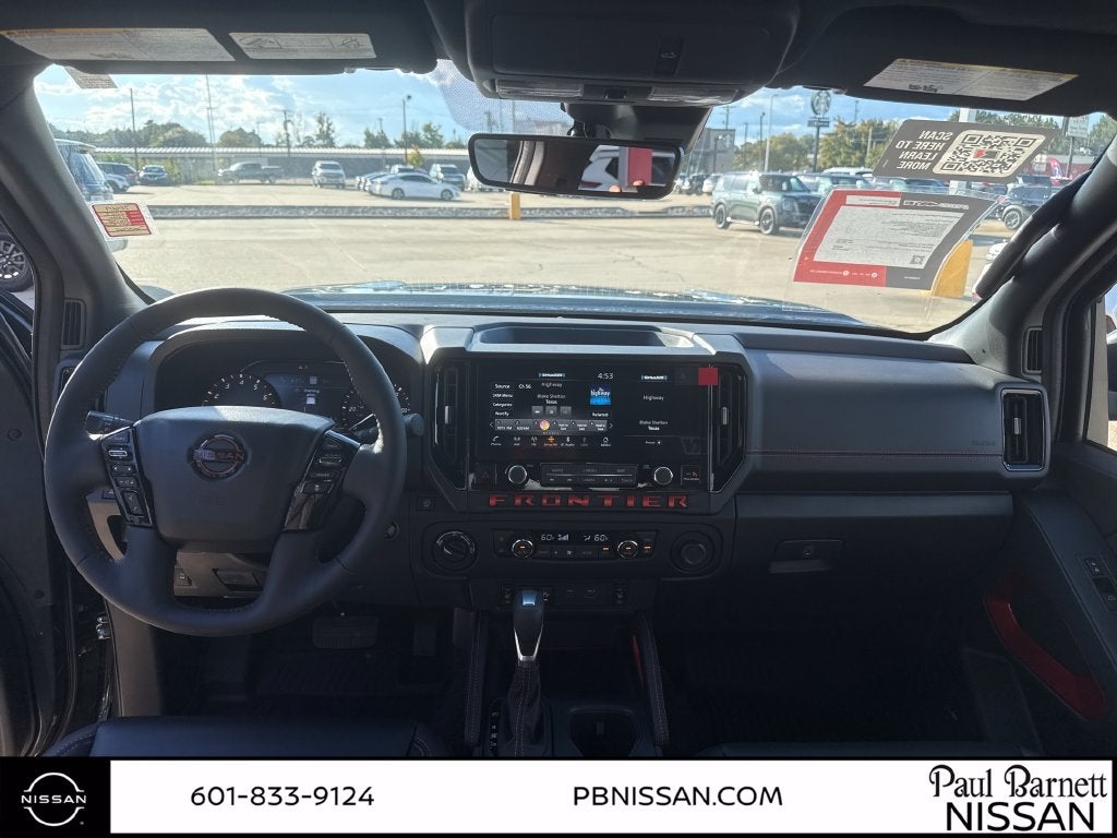 2027 Nissan Frontier PRO-4X Roush