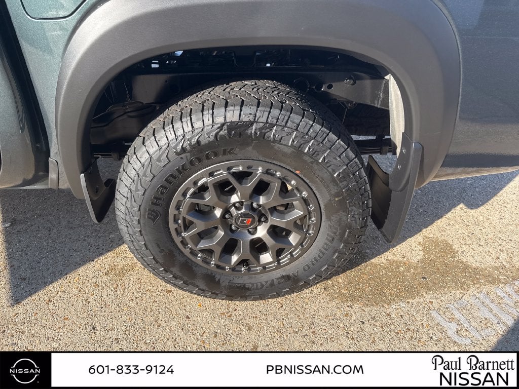 2027 Nissan Frontier PRO-4X Roush