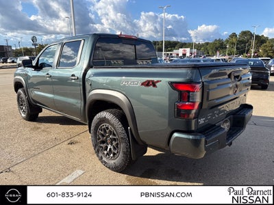 2027 Nissan Frontier PRO-4X Roush
