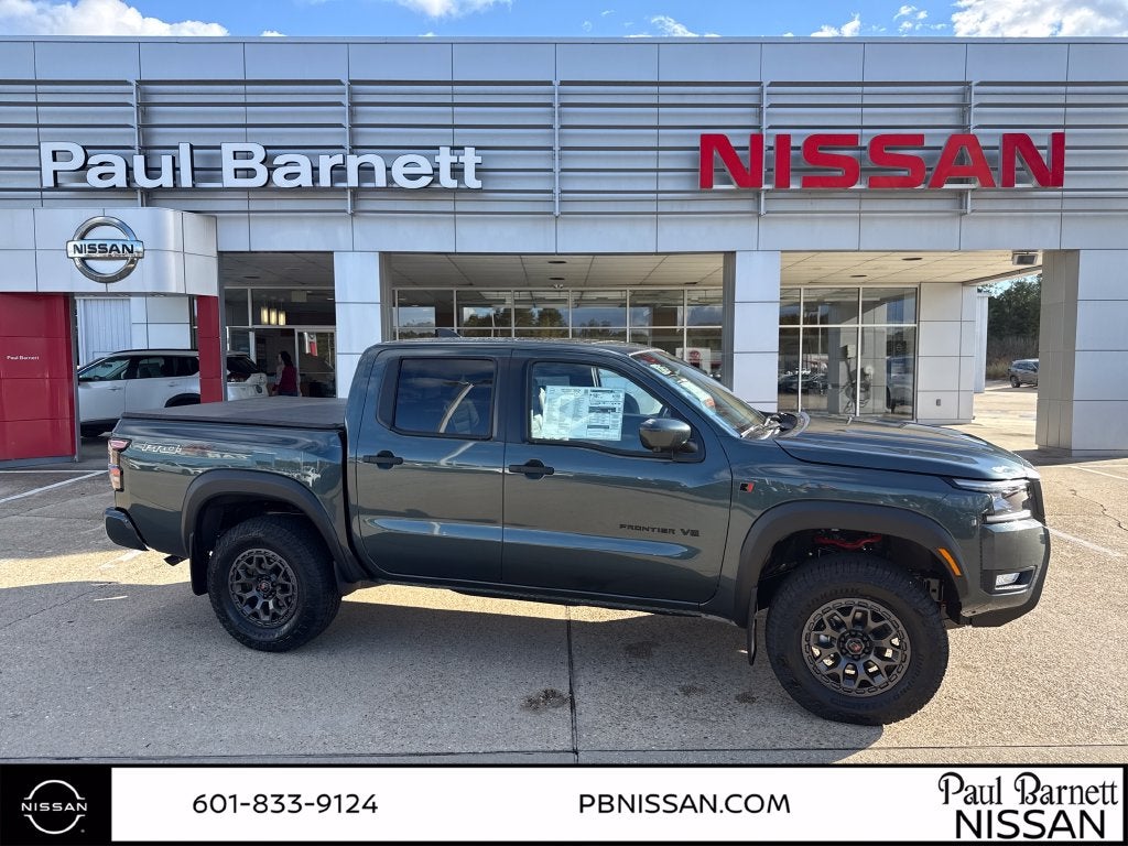 2027 Nissan Frontier PRO-4X Roush