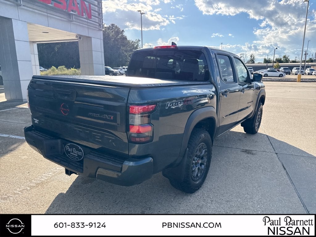 2027 Nissan Frontier PRO-4X Roush