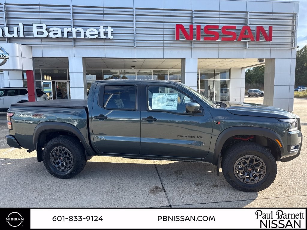 2027 Nissan Frontier PRO-4X Roush