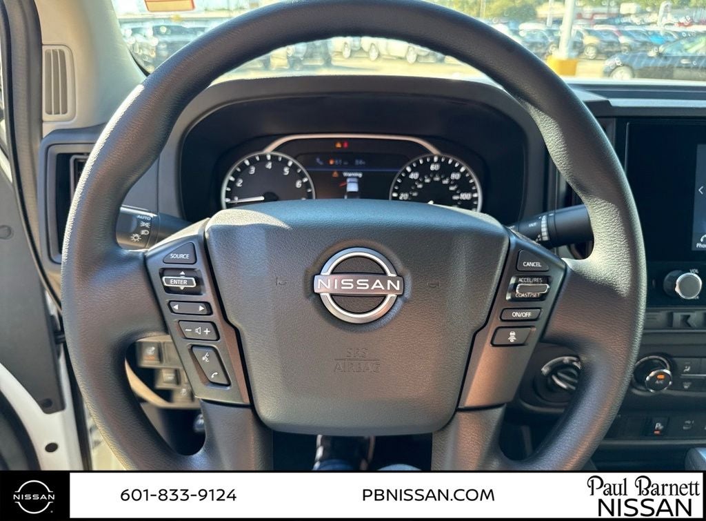 2026 Nissan Frontier S