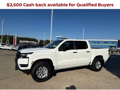 2026 Nissan Frontier S