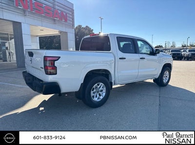 2026 Nissan Frontier S