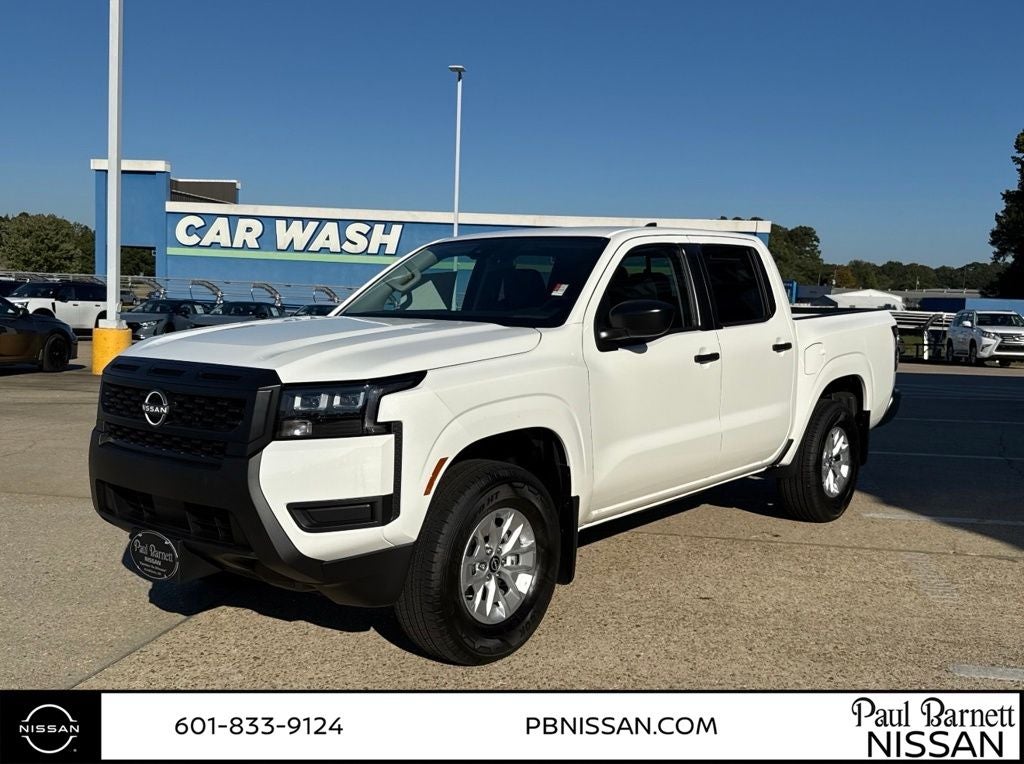 2026 Nissan Frontier S