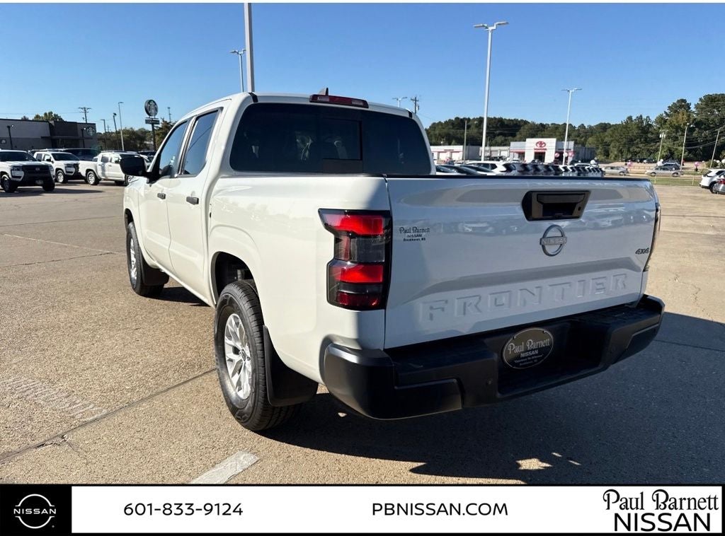 2026 Nissan Frontier S