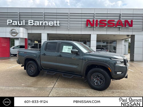 2027 Nissan Frontier PRO-4X