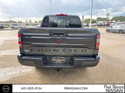 2027 Nissan Frontier PRO-4X