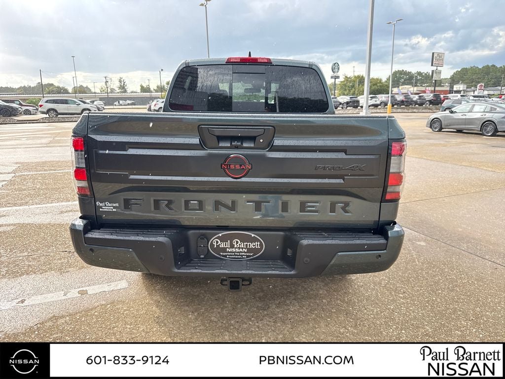 2027 Nissan Frontier PRO-4X