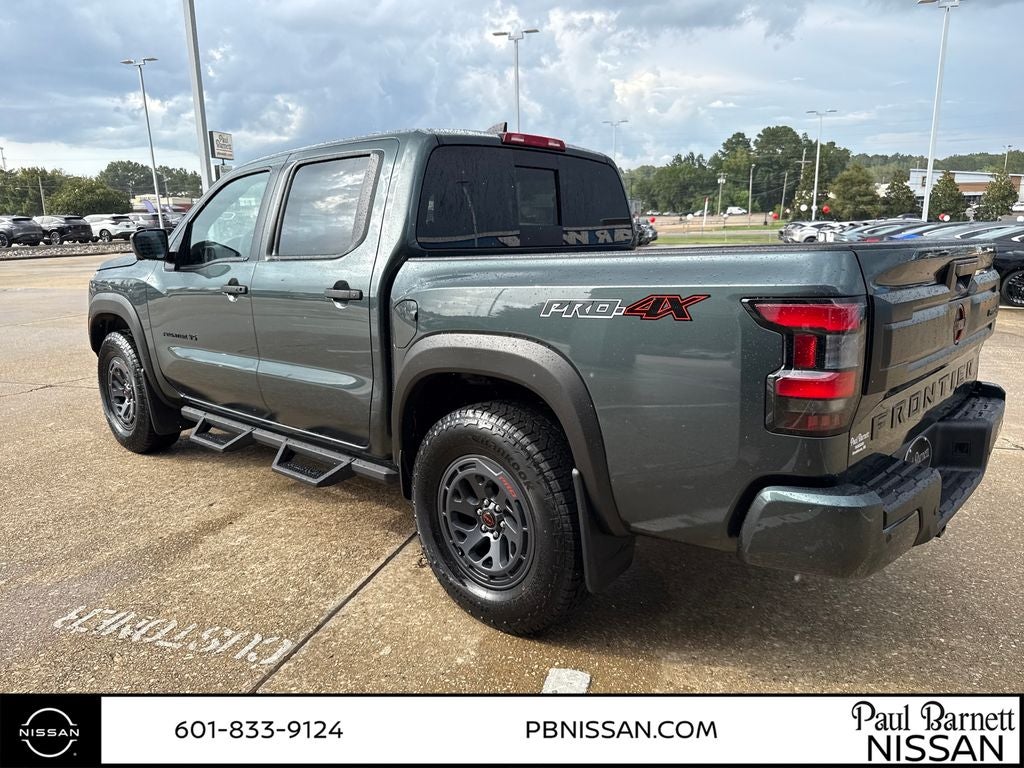 2027 Nissan Frontier PRO-4X