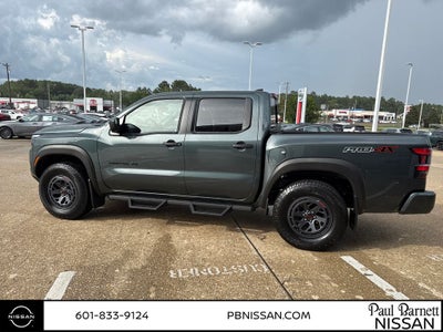 2027 Nissan Frontier PRO-4X