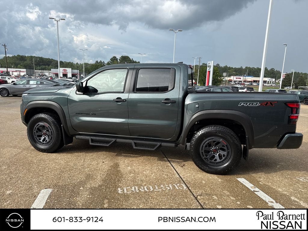 2027 Nissan Frontier PRO-4X