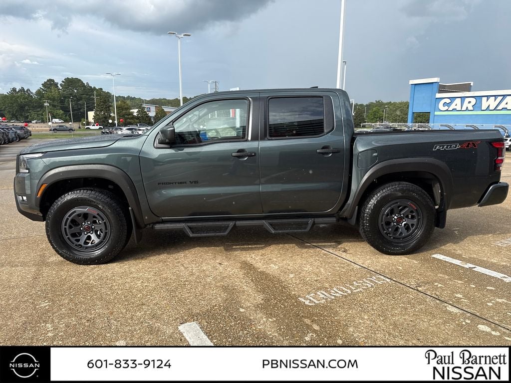 2027 Nissan Frontier PRO-4X