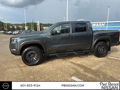 2027 Nissan Frontier PRO-4X