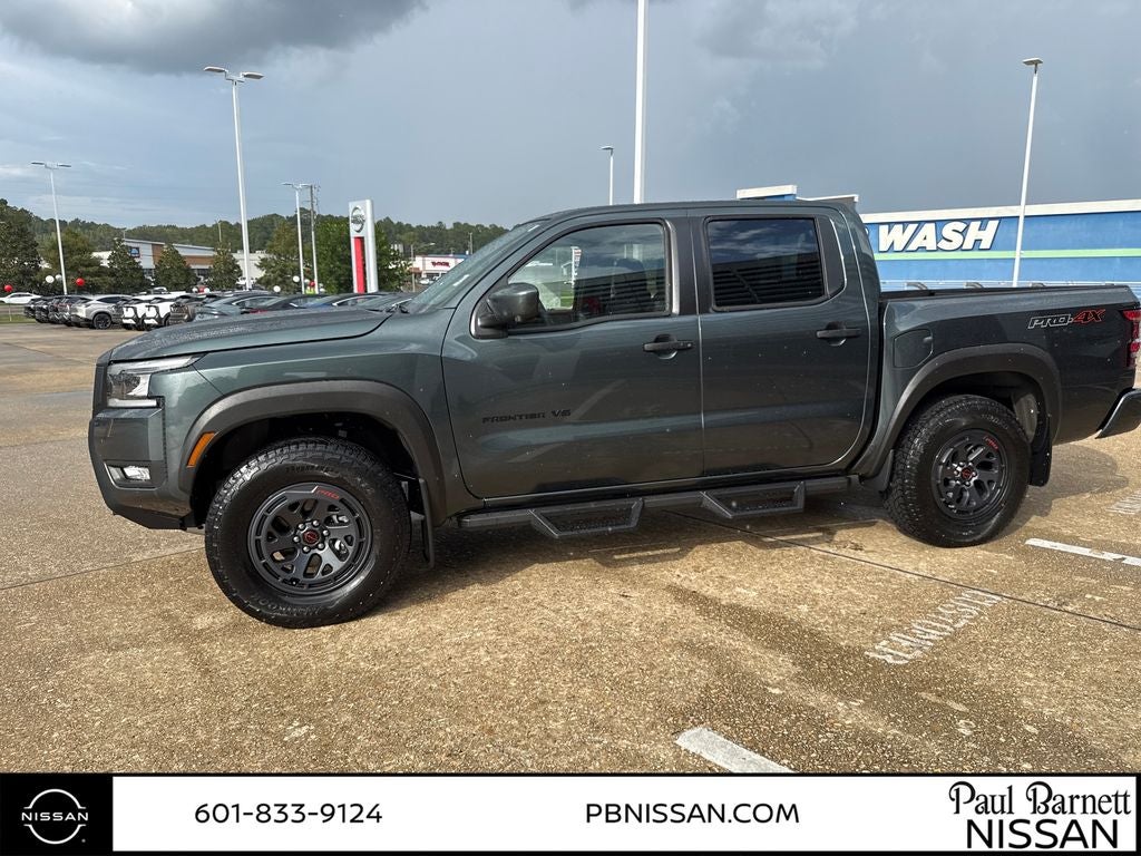 2027 Nissan Frontier PRO-4X
