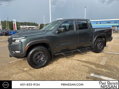 2027 Nissan Frontier PRO-4X