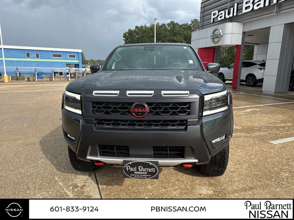 2027 Nissan Frontier PRO-4X