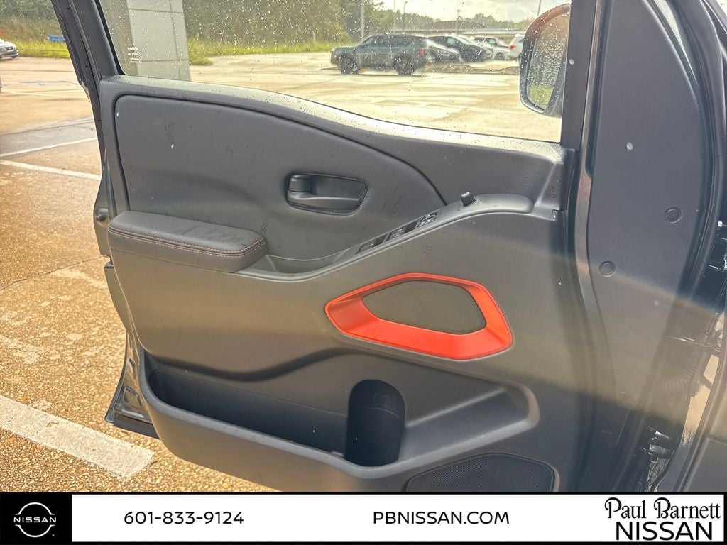 2027 Nissan Frontier PRO-4X