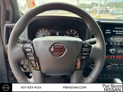 2027 Nissan Frontier PRO-4X