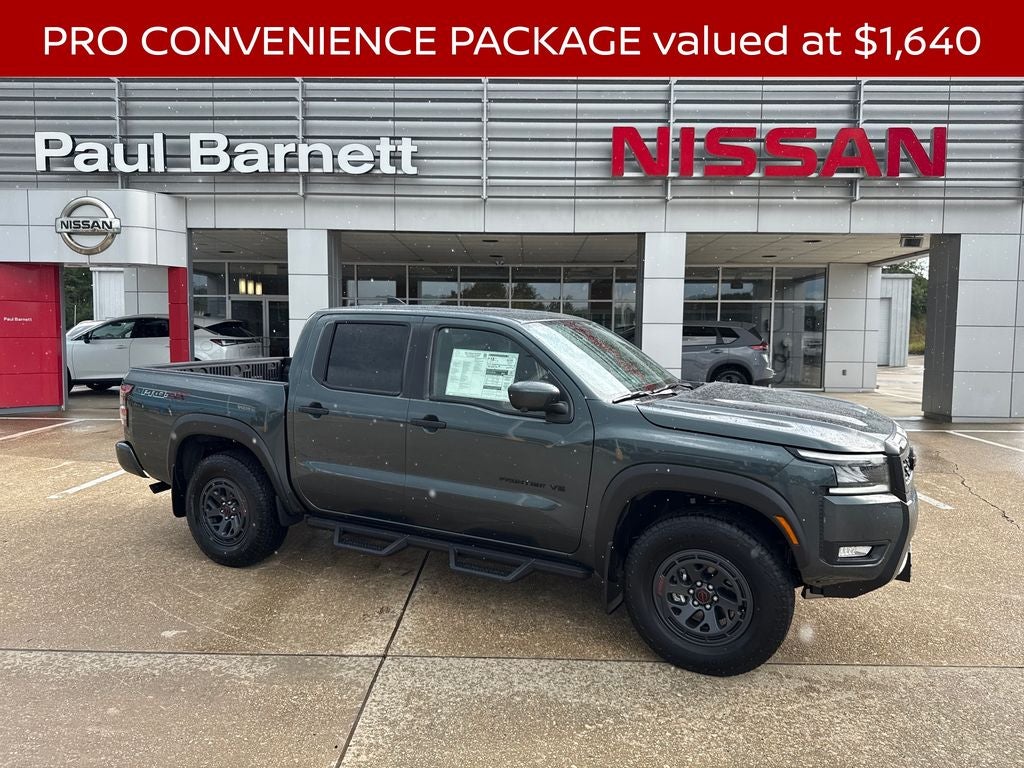 2027 Nissan Frontier PRO-4X