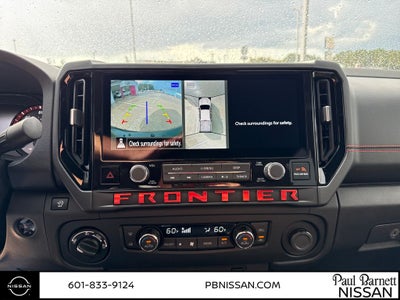 2027 Nissan Frontier PRO-4X