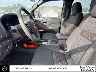 2027 Nissan Frontier PRO-4X