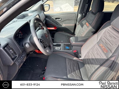 2027 Nissan Frontier PRO-4X