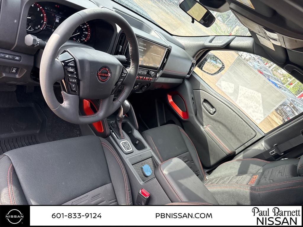 2027 Nissan Frontier PRO-4X