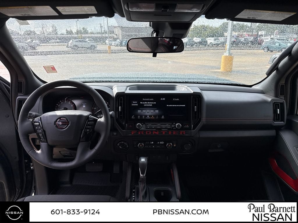 2027 Nissan Frontier PRO-4X