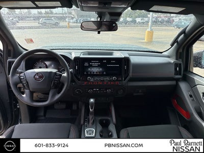 2027 Nissan Frontier PRO-4X