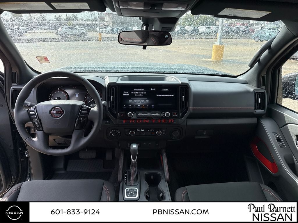 2027 Nissan Frontier PRO-4X