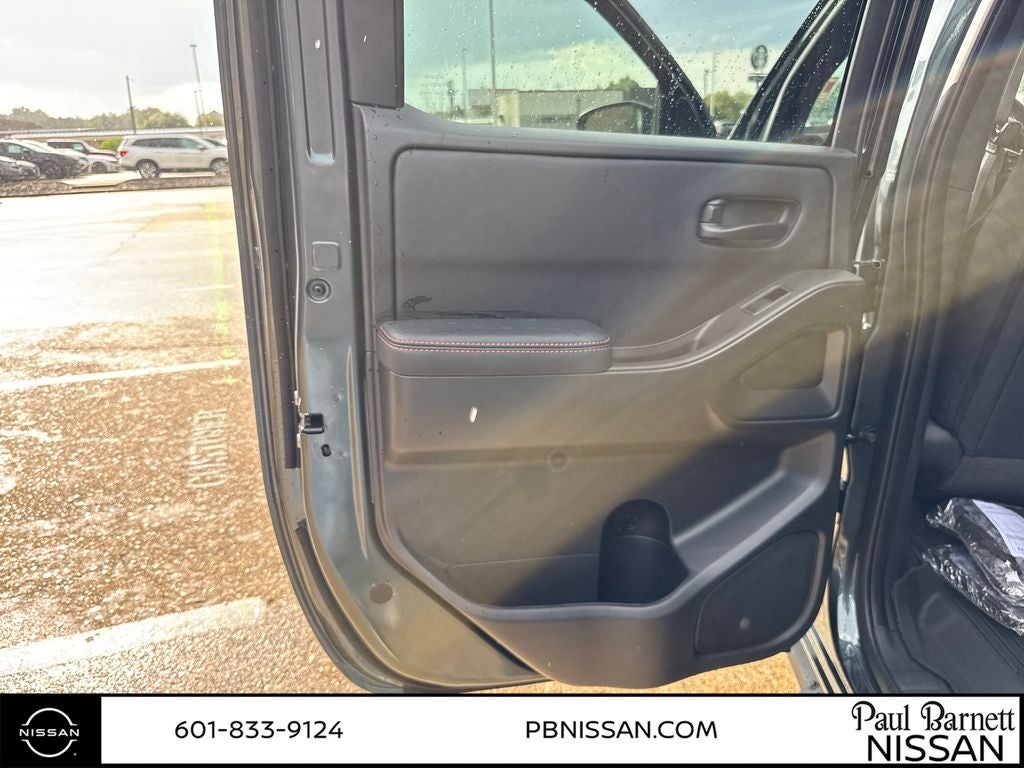 2027 Nissan Frontier PRO-4X