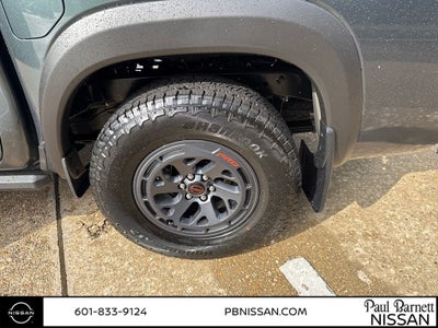 2027 Nissan Frontier PRO-4X