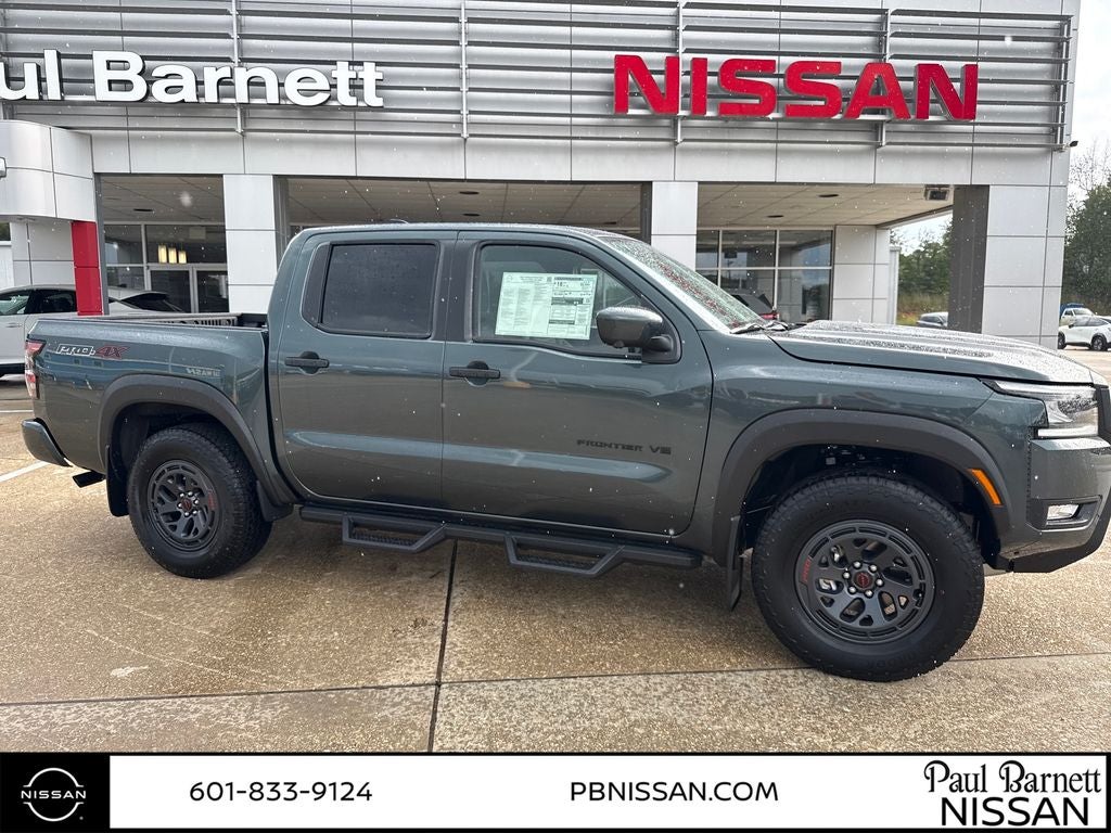 2027 Nissan Frontier PRO-4X