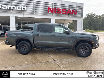 2027 Nissan Frontier PRO-4X
