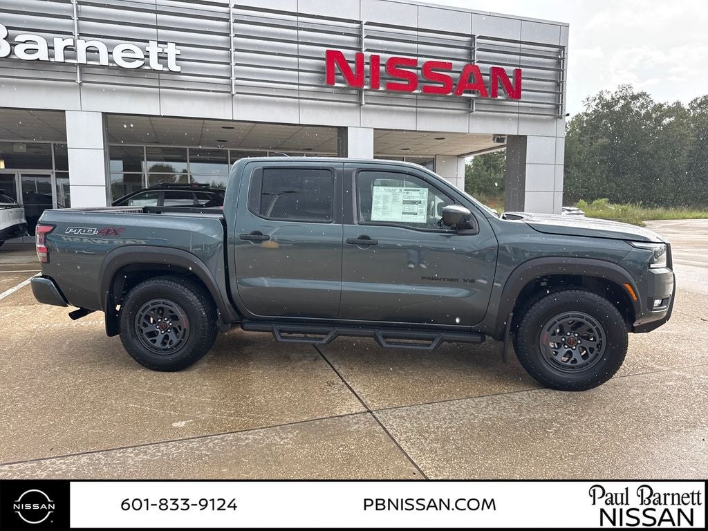 2027 Nissan Frontier PRO-4X