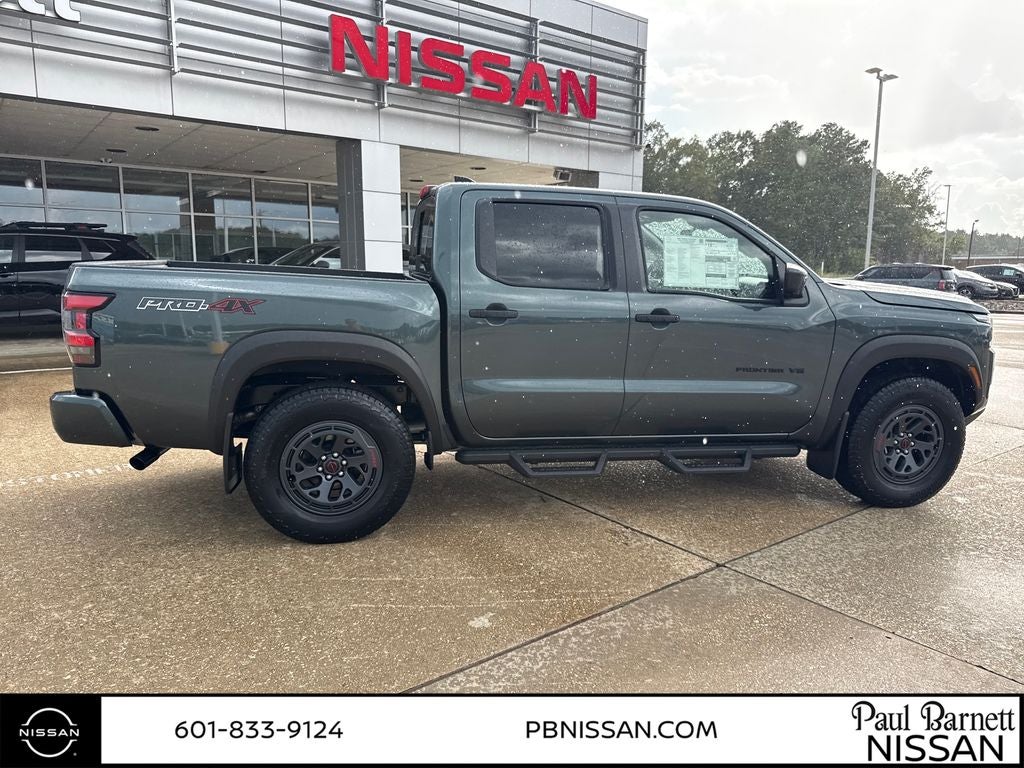 2027 Nissan Frontier PRO-4X