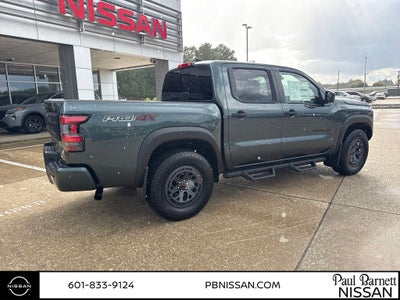 2027 Nissan Frontier PRO-4X
