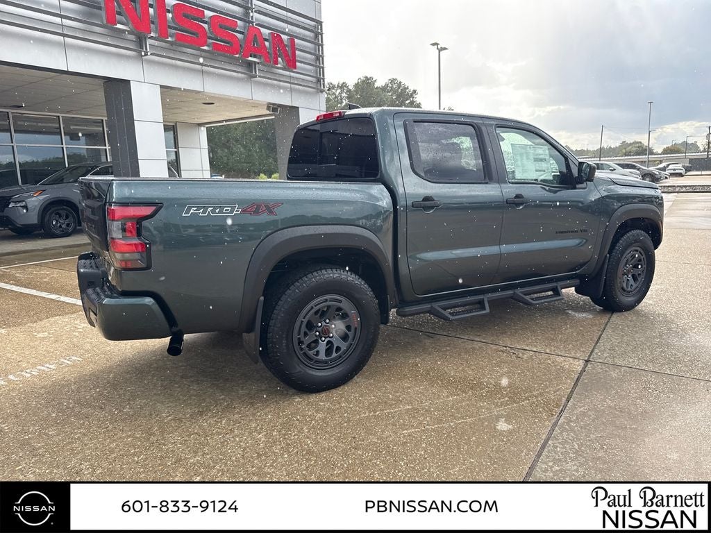 2027 Nissan Frontier PRO-4X